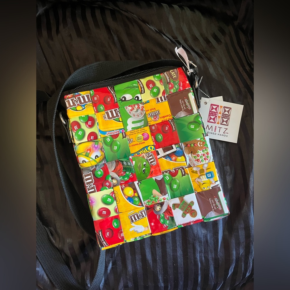 Colorful M&M's Crossbody Bag